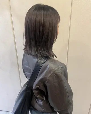 ショート 透明感カラー 🦋AYAのヘアスタイル
