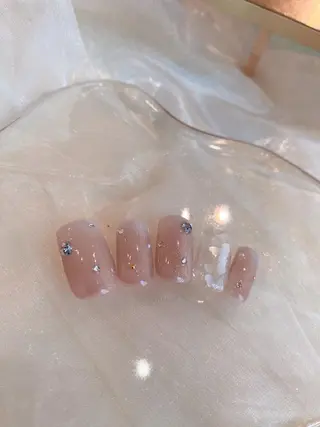 ネイル 𝐘𝐔𝐊𝐈 💖のネイルデザイン