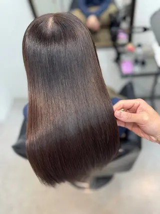 ロング Re:start所属・【髪質改善】大川 倖平のヘアスタイル