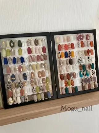 ネイル Mogu_ nailのネイルデザイン