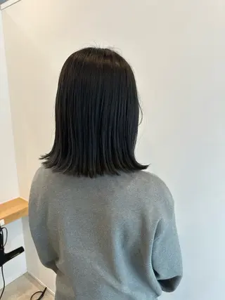 ミディアム カラー レイヤー/ナチュラル 💐nao.のヘアスタイル