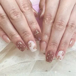 ネイル 自宅サロン. uraのネイルデザイン