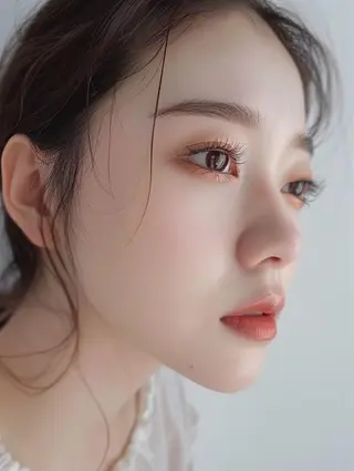 マツエク・マツパ 銀座🤍マツパ Hikari🤍のヘアスタイル