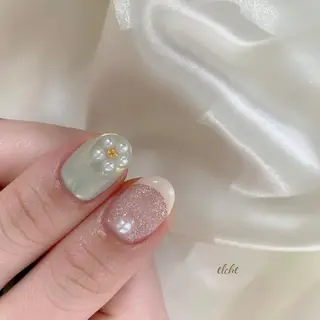 ネイル Rio 𓍼のネイルデザイン