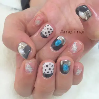 ネイル nailist TOMOのネイルデザイン
