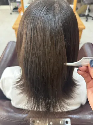 ミディアム glory/明笑 モデル募集中🎀のヘアスタイル