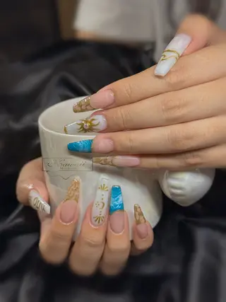 ネイル Kawaii Nail Salon所属・YURI NAIL NARITAのネイルデザイン