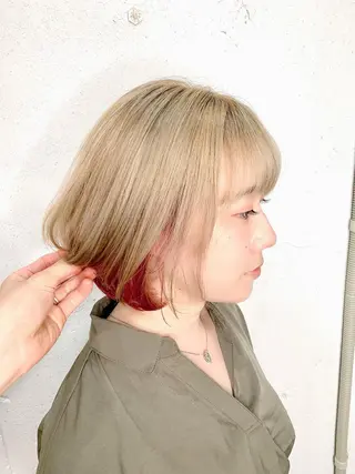 ショート カラー 💛丁寧さNo.🥇 🧸片山智裕💛のヘアスタイル