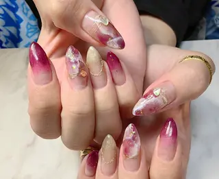 ネイル reve あやののネイルデザイン