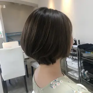 ショート カラー NATSUKI💟 EARTH二俣川のヘアスタイル