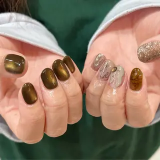 ネイル shio ♡ 1月予約受付中のネイルデザイン