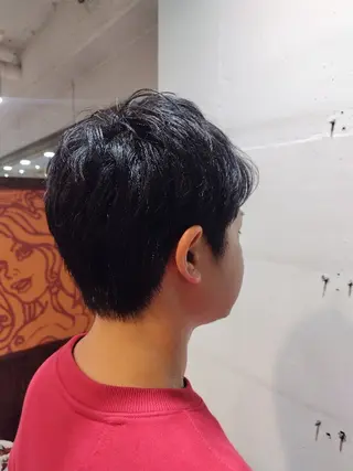 メンズ ショート 菅野 さくらのヘアスタイル