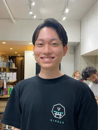 メンズ YURI/20〜 30代メンズ/恵比寿のヘアスタイル