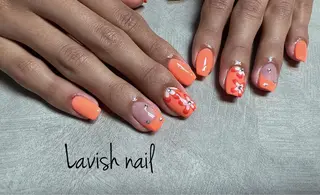 ネイル Lavish nailのネイルデザイン