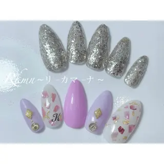 ネイル Rkmn ~リ-カマ-ナ~のネイルデザイン