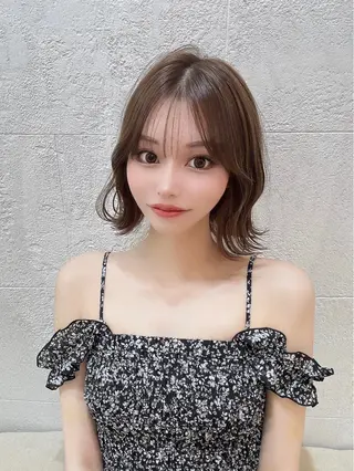 ショート カラー 河北 健太郎のヘアスタイル