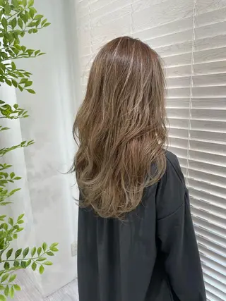 ロング カラー Nero✂︎ officialのヘアスタイル