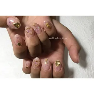 ネイル nail salon tina.所属・中山 はづきのネイルデザイン