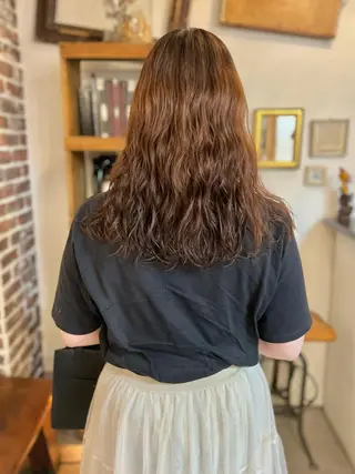 ロング パーマ Joh/メンズカット /レイヤー/ブリーチのヘアスタイル