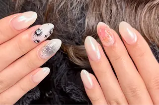 ネイル プライベートサロン Nail..TCのネイルデザイン