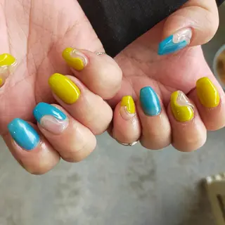ネイル nail mi所属・Sawabe Misatoのネイルデザイン