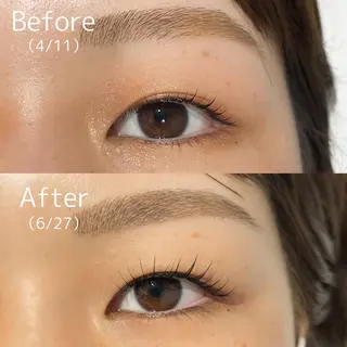 マツエク・マツパ LUME IMARIのマツエク・マツパデザイン