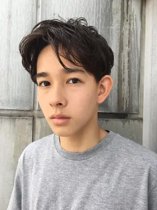 メンズ 菅原 英 /メンズカットのヘアスタイル