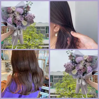 セミロング lot所属・🪄 maasa🪄のヘアスタイル