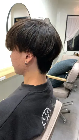 メンズ 照井 耀のヘアスタイル