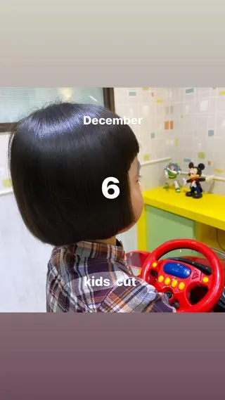 ショート 山崎 航のヘアスタイル