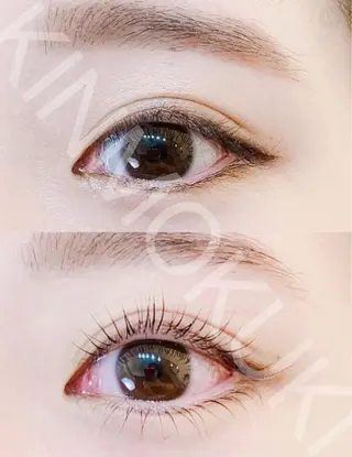 マツエク・マツパ まつげパーマ専門店 金沐禧のマツエク・マツパデザイン