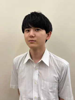 ショート メンズ 【似合わせカット】 谷口海斗のヘアスタイル