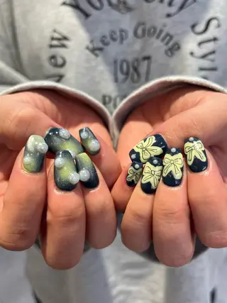 ネイル ハイトーン特化 pepe🎀のヘアスタイル