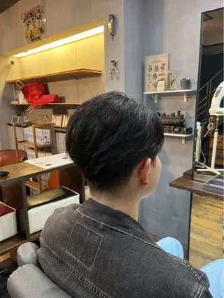 メンズ 鈴木 遥大のヘアスタイル