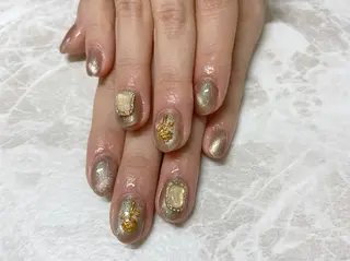 ネイル 🧸熊谷 かほ🧸のネイルデザイン