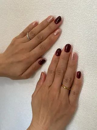 ネイル 自宅サロン FeelFreeのネイルデザイン