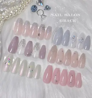 ネイル nailsalon GRACE所属・GRACE nailのネイルデザイン