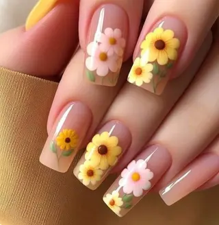 ネイル Kawaii Nail Salon所属・YURI NAIL NARITAのネイルデザイン