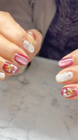 ネイル 手書きが得意🖌️ Y’s  nailのネイルデザイン