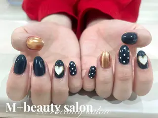 ネイル M+  Beauty Salonのネイルデザイン