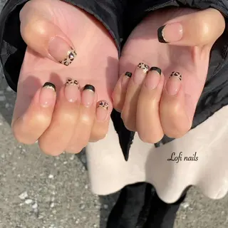 ミディアム ネイル Lofi nails ゆきこのネイルデザイン