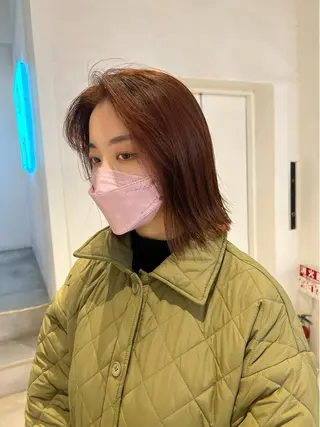 カラー 【韓国ヘア・ネイル】 HINATA🍒のネイルデザイン