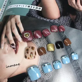 ネイル IN MENE所属・IN MENEのネイルデザイン