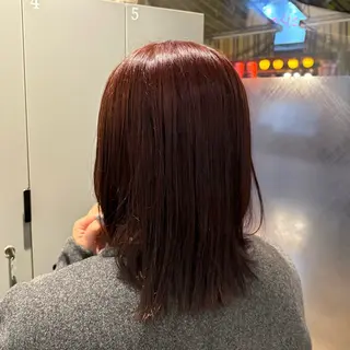 カラー ⭐️透明感カラー🧤 チサ🌀のヘアスタイル