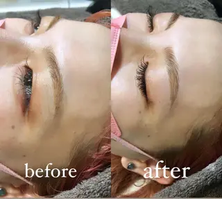 アイブロウ ITO  渡邉柚花 /束感/眉毛のマツエク・マツパデザイン