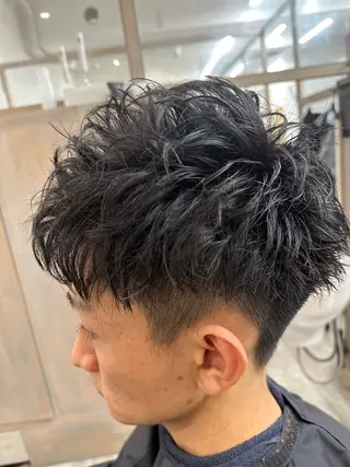 ショート 佐藤 はるとのヘアスタイル