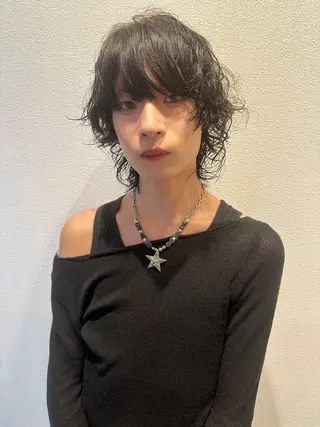 パーマ メンズ パーマ 大須美容師 ぱるのヘアスタイル