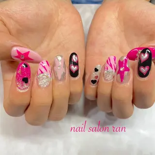 ネイル nailsalon ranのネイルデザイン