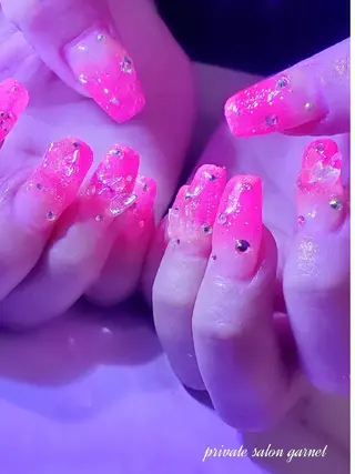 ネイル Garnet nailのネイルデザイン