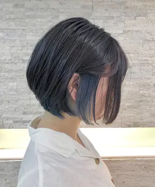 ショート カラー Aujuaソムリエ 🎨‎♡HARUのヘアスタイル